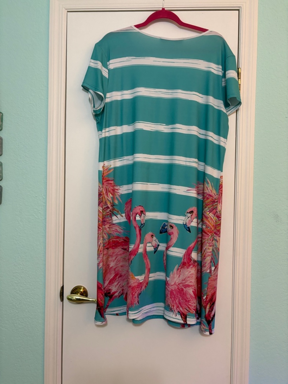 Summer flamingo 🦩 dress - Picture 3 of 4